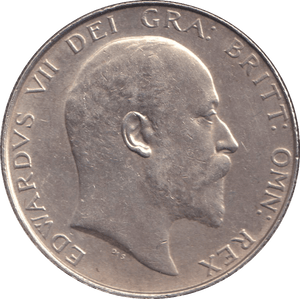 1907 HALFCROWN ( AUNC ) - HALFCROWN - Cambridgeshire Coins