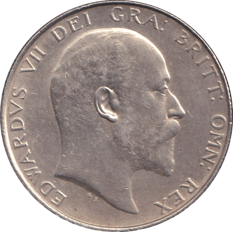 1907 HALFCROWN ( AUNC ) - HALFCROWN - Cambridgeshire Coins