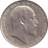 1907 HALFCROWN ( AUNC ) - HALFCROWN - Cambridgeshire Coins