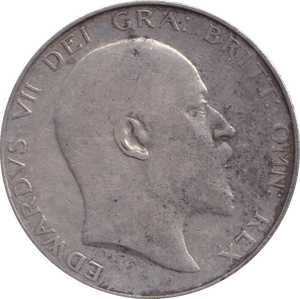 1907 HALFCROWN EDWARD VII ( FINE ) - HALFCROWN - Cambridgeshire Coins