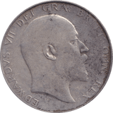 1907 HALFCROWN EDWARD VII ( FINE ) - HALFCROWN - Cambridgeshire Coins
