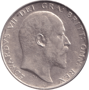 1907 HALFCROWN ( EF ) - HALFCROWN - Cambridgeshire Coins