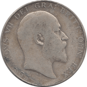 1907 HALFCROWN ( F ) - HALFCROWN - Cambridgeshire Coins