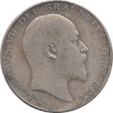 1907 HALFCROWN ( F ) - HALFCROWN - Cambridgeshire Coins
