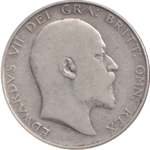 1907 HALFCROWN ( FINE ) - FLORIN - Cambridgeshire Coins
