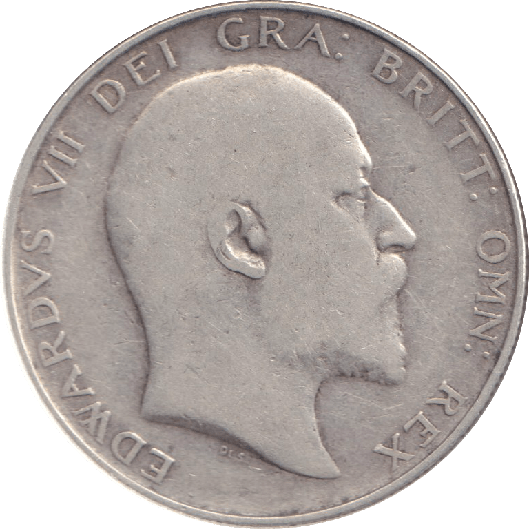 1907 HALFCROWN ( FINE ) - FLORIN - Cambridgeshire Coins