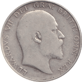 1907 HALFCROWN ( FINE ) - FLORIN - Cambridgeshire Coins