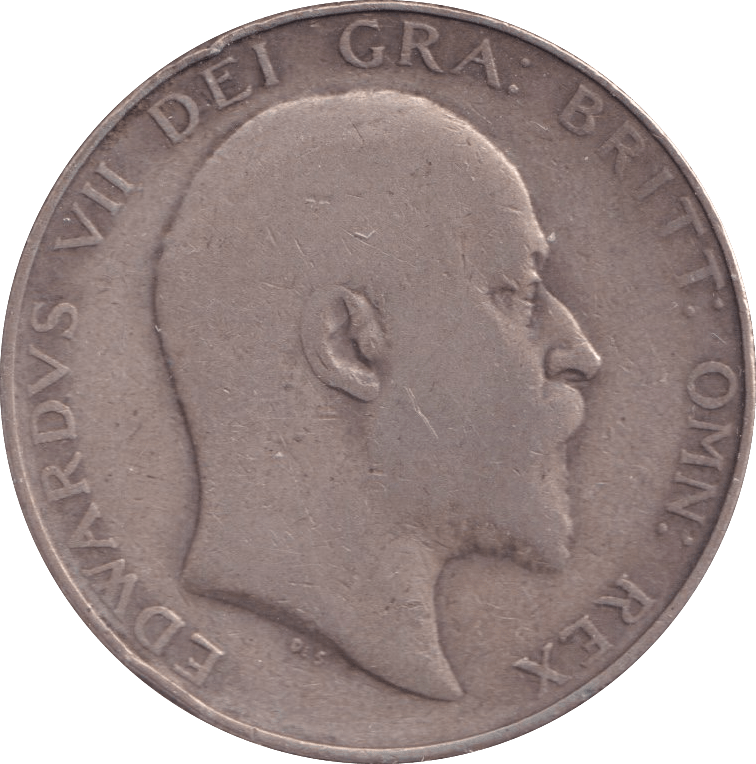 1907 HALFCROWN ( FINE ) - Halfcrown - Cambridgeshire Coins