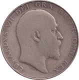 1907 HALFCROWN ( FINE ) - Halfcrown - Cambridgeshire Coins