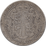 1907 HALFCROWN ( FINE ) - Halfcrown - Cambridgeshire Coins
