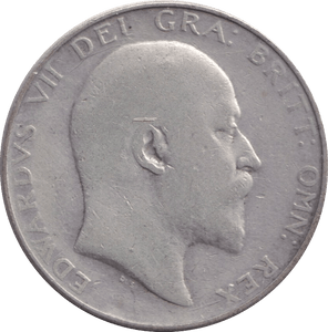 1907 HALFCROWN ( FINE ) - HALFCROWN - Cambridgeshire Coins