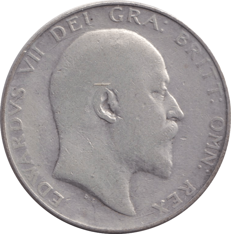 1907 HALFCROWN ( FINE ) - HALFCROWN - Cambridgeshire Coins