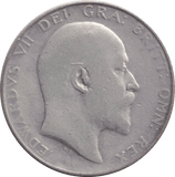 1907 HALFCROWN ( FINE ) - HALFCROWN - Cambridgeshire Coins