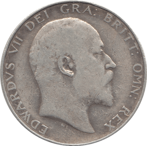 1907 HALFCROWN ( FINE ) - HALFCROWN - Cambridgeshire Coins