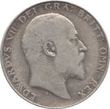 1907 HALFCROWN ( FINE ) - HALFCROWN - Cambridgeshire Coins