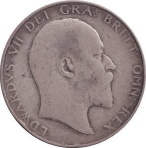 1907 HALFCROWN ( FINE ) - HALFCROWN - Cambridgeshire Coins