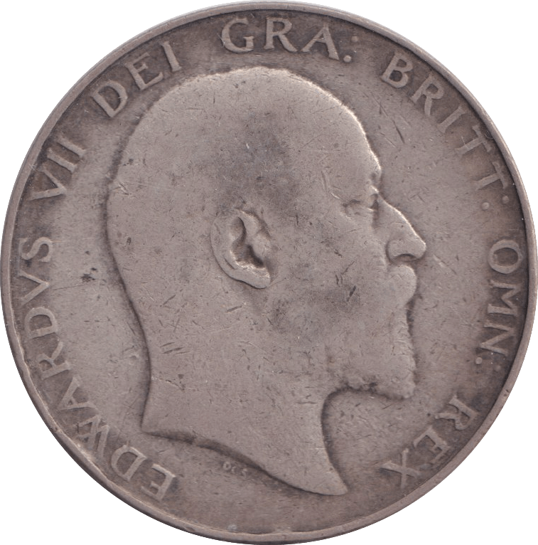 1907 HALFCROWN ( FINE ) - HALFCROWN - Cambridgeshire Coins