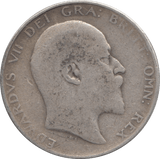 1907 HALFCROWN ( FINE ) - Halfcrown - Cambridgeshire Coins