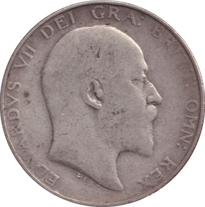 1907 HALFCROWN ( FINE ) - HALFCROWN - Cambridgeshire Coins