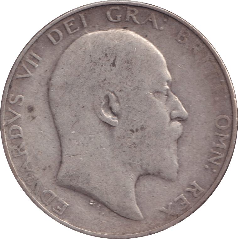 1907 HALFCROWN ( FINE ) - HALFCROWN - Cambridgeshire Coins