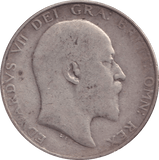 1907 HALFCROWN ( FINE ) - HALFCROWN - Cambridgeshire Coins