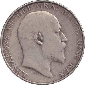 1907 HALFCROWN ( FINE ) - WORLD COINS - Cambridgeshire Coins