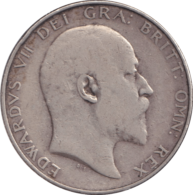 1907 HALFCROWN ( FINE ) - WORLD COINS - Cambridgeshire Coins