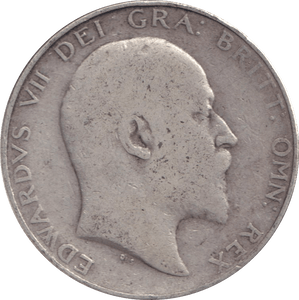 1907 HALFCROWN ( FINE ) - WORLD COINS - Cambridgeshire Coins