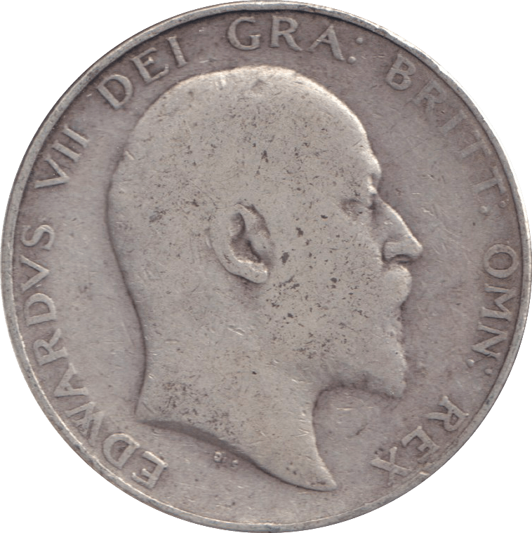 1907 HALFCROWN ( FINE ) - WORLD COINS - Cambridgeshire Coins