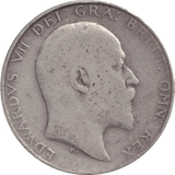 1907 HALFCROWN ( FINE ) - WORLD COINS - Cambridgeshire Coins