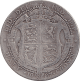 1907 HALFCROWN ( FINE ) - WORLD COINS - Cambridgeshire Coins