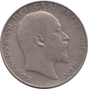 1907 HALFCROWN ( GF ) - HALFCROWN - Cambridgeshire Coins