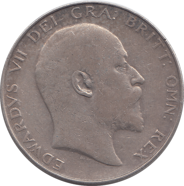 1907 HALFCROWN ( GF ) - HALFCROWN - Cambridgeshire Coins