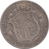 1907 HALFCROWN ( GF ) - HALFCROWN - Cambridgeshire Coins