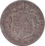 1907 HALFCROWN ( GF ) - HALFCROWN - Cambridgeshire Coins