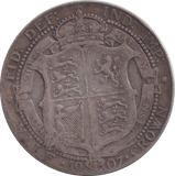 1907 HALFCROWN ( GF ) - HALFCROWN - Cambridgeshire Coins