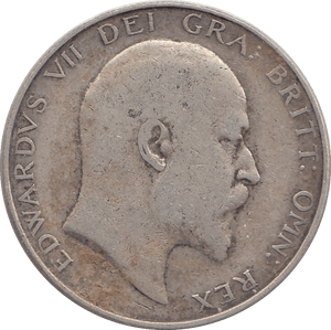 1907 HALFCROWN ( GF ) - HALFCROWN - Cambridgeshire Coins