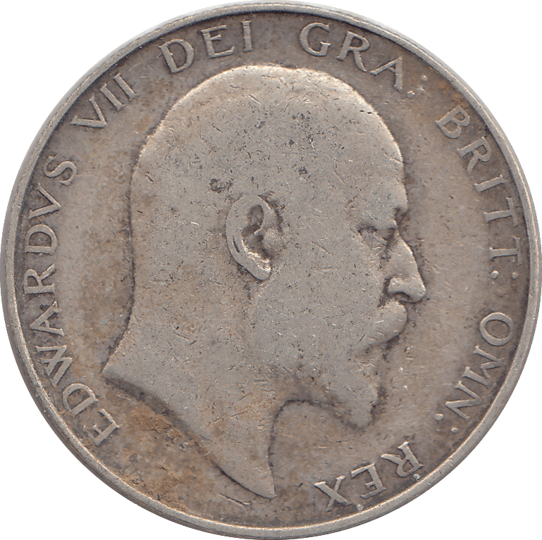 1907 HALFCROWN ( GF ) - HALFCROWN - Cambridgeshire Coins