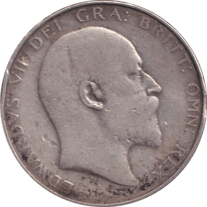 1907 HALFCROWN ( GF ) - HALFCROWN - Cambridgeshire Coins