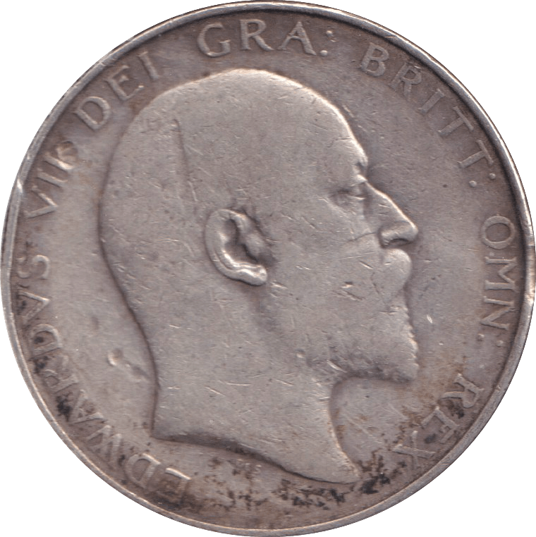 1907 HALFCROWN ( GF ) - HALFCROWN - Cambridgeshire Coins