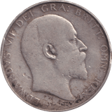 1907 HALFCROWN ( GF ) - HALFCROWN - Cambridgeshire Coins