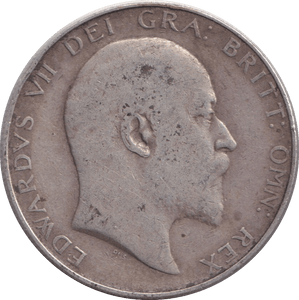 1907 HALFCROWN ( GF ) - HALFCROWN - Cambridgeshire Coins