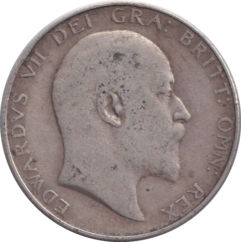1907 HALFCROWN ( GF ) - HALFCROWN - Cambridgeshire Coins