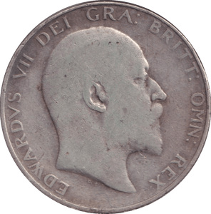 1907 HALFCROWN ( GF ) - HALFCROWN - Cambridgeshire Coins
