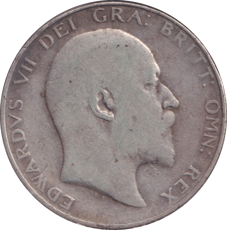 1907 HALFCROWN ( GF ) - HALFCROWN - Cambridgeshire Coins