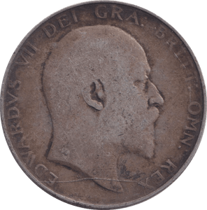 1907 HALFCROWN ( GF ) - HALFCROWN - Cambridgeshire Coins