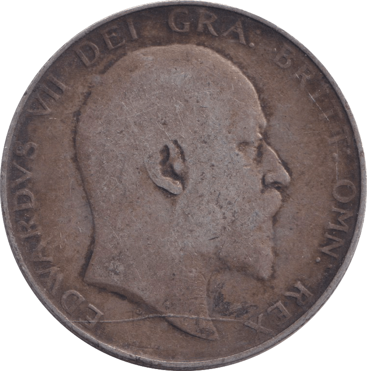 1907 HALFCROWN ( GF ) - HALFCROWN - Cambridgeshire Coins