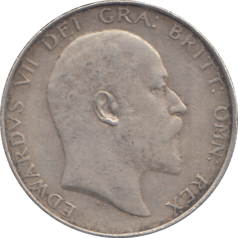 1907 HALFCROWN ( GVF ) - HALFCROWN - Cambridgeshire Coins