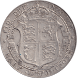 1907 HALFCROWN ( GVF ) - HALFCROWN - Cambridgeshire Coins
