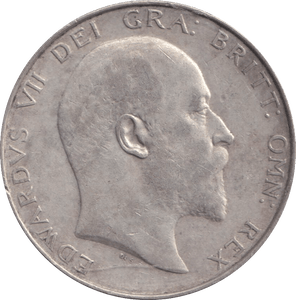 1907 HALFCROWN ( GVF ) - HALFCROWN - Cambridgeshire Coins
